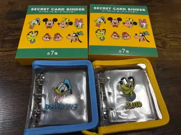 디즈니 스토어 시크릿 카드 바인더