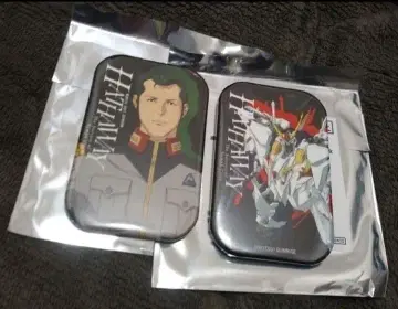 기동전사 건담 섬광의 하사웨이 키르케의 마녀 스퀘어 캔뱃지 2세트