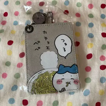 하치와레 카초에페페 패스 케이스
