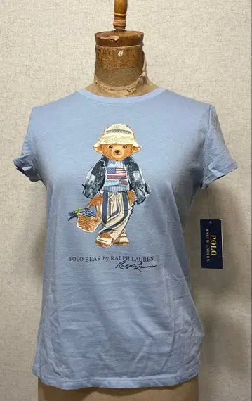 폴로 랄프로렌 T셔츠 160(S 상당) 택 포함.