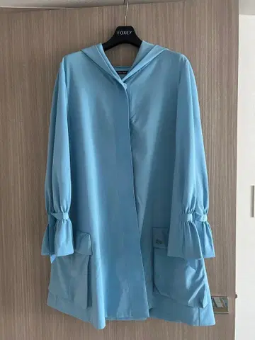 폭시 FOXEY NEW YORK 레인 코트 스프링 코트