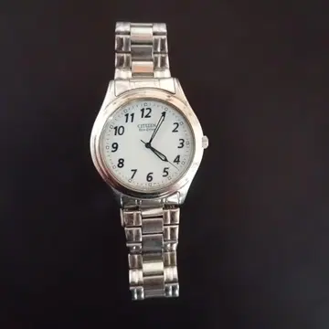 7-4179 Citizen Eco-Drive E031 손목시계 실버