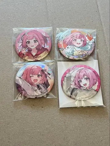 호우 에무 캔뱃지