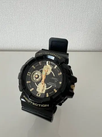 CASIO G-SHOCK 블랙/골드