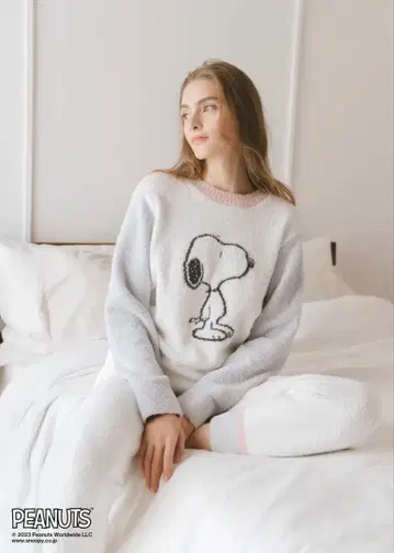 gelato pique 스누피 룸웨어 F