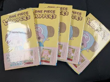원피스 쵸파's 1권 프로모 카드 포함 5권