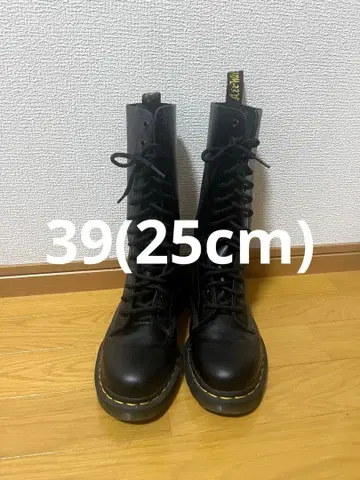 Dr.Martens 닥터마틴 14홀 부츠 부츠 블랙