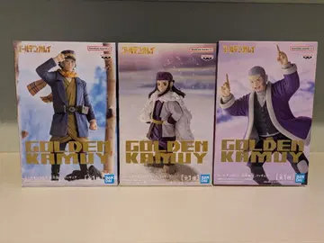 골든 카무이 피규어 세트