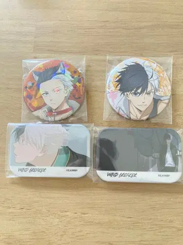 WIND BREAKER 윈브레 캔뱃지 묶음 판매 사쿠라 하루카