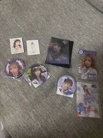 FRUITSZIPPER 나카가와 루카 스키쿠지 트레이딩 카드 캔뱃지