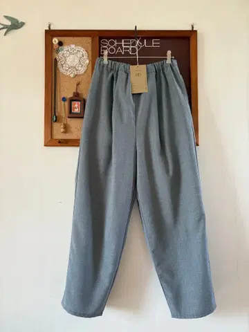 (g) 그램 시즌리스 이지 팬츠 그레이