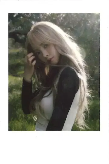 aespa KARINA MY WORLD Zine Ver. 폴라로이드 카드