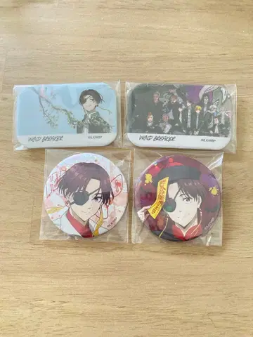 WIND BREAKER 윈브레 캔뱃지 묶음 판매 소방준비