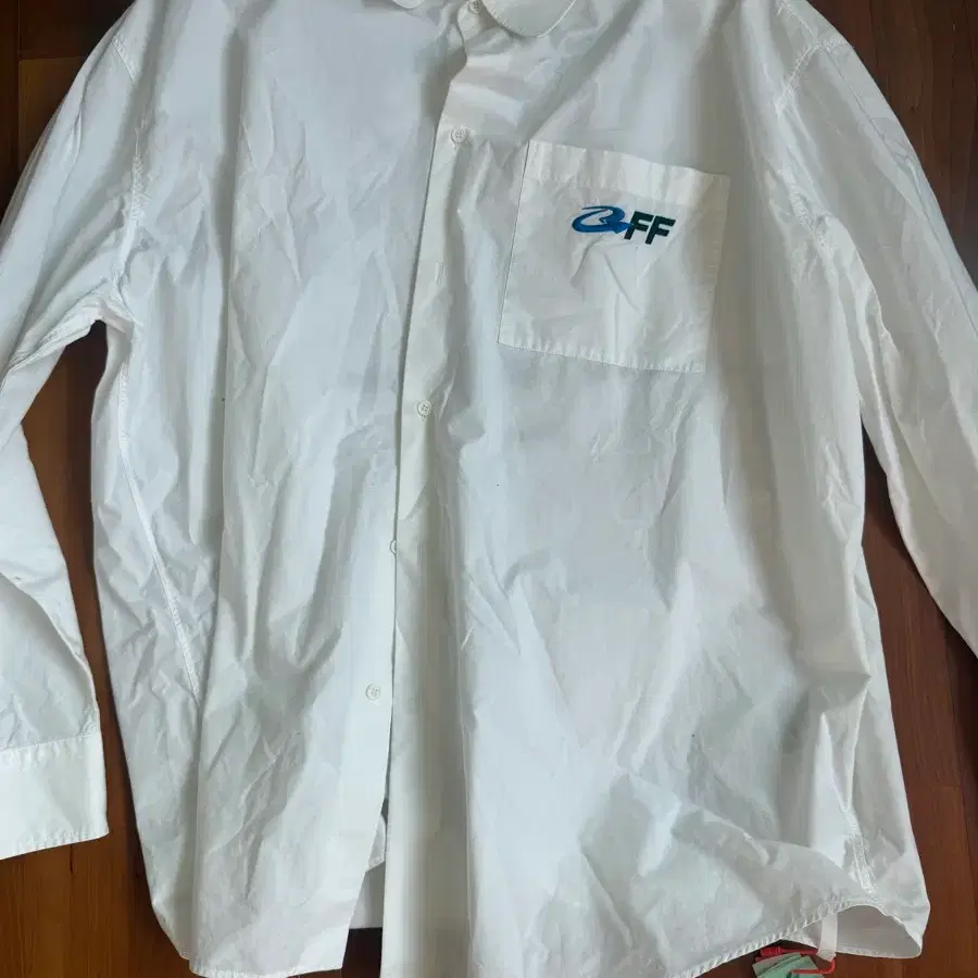 L] Sunflower spacey shirt off white #선플라워,#sunflower,#선플라워