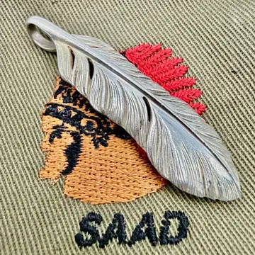 새상품급 SAAD SV 페더 50mm