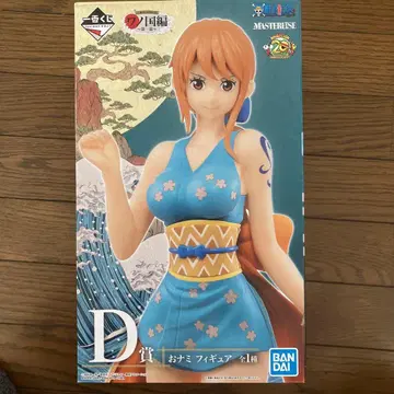 미개봉 제일복권 원피스 D상 나미 피규어