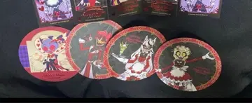 해즈빈 호텔 코스터 4개