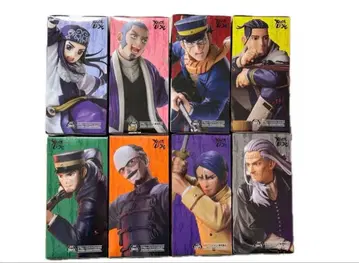 골든 카무이 XrossLink 피규어 전 8종 세트 컴플리트