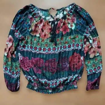 Desigual 데시구알 꽃무늬 긴팔 티셔츠
