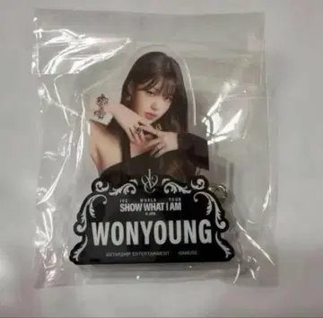 IVE 왈츠 랜덤 명찰 배지 원영 교세라 돔