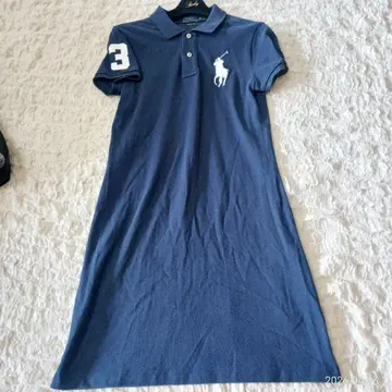 폴로 랄프로렌 빅 포니 폴로 셔츠 원피스