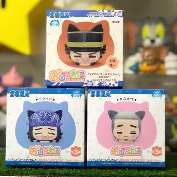 골든 카무이 낮잠 피규어 스기모토 사이치 아시리파 시라이시 요시타케 세트