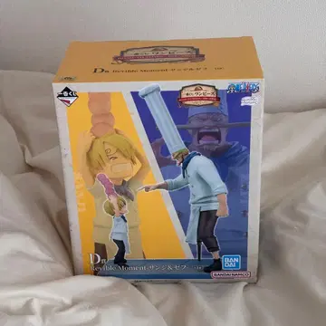 제일복권 ONEPIECE D상 상디 & 제프 피규어