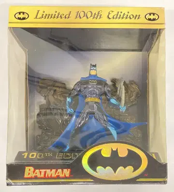 KENNER LIMITED 100TH EDITION BATMAN
