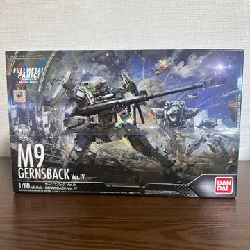 반다이 1/60 M9 건즈백 Ver.IV 풀메탈 패닉