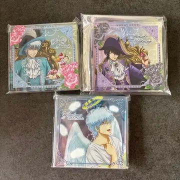 [은혼] 아크릴 블록 초레어 사카타 긴토키 타카스기 신스케