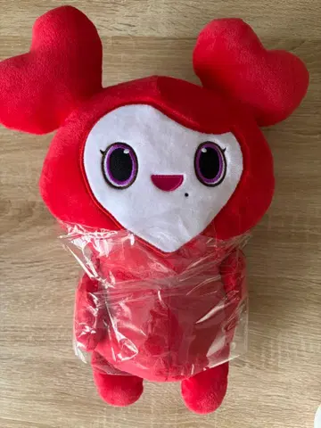 트와이스 채영 챙블리 봉제 인형 백팩