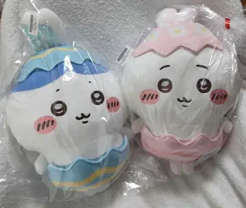 [치이카와] [하치와레] 치이카와 슬슬 부활절 BIG 봉제 인형