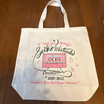 마츠다 세이코 Seiko Matsuda 콘서트 투어 토트백