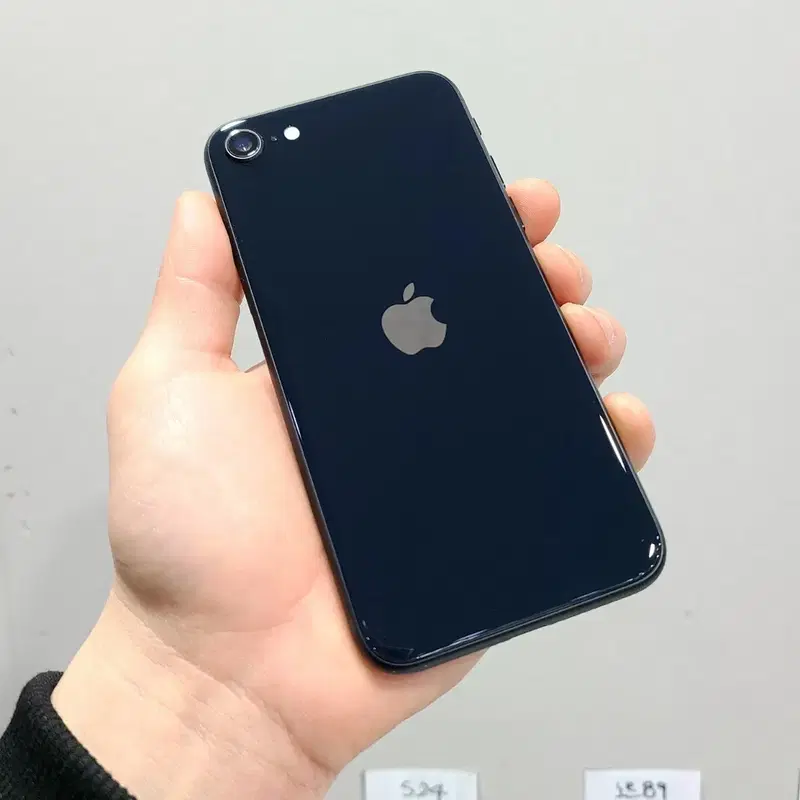 SS급 아이폰 SE3 256기가 배터리100% 미드나잇블랙자급제256gb