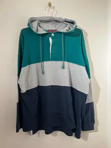 80s 존 애쉬포드 패널 디자인 후디