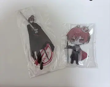 포르테 아크릴 키링 아크릴 스탠드 REBEL 우타이테