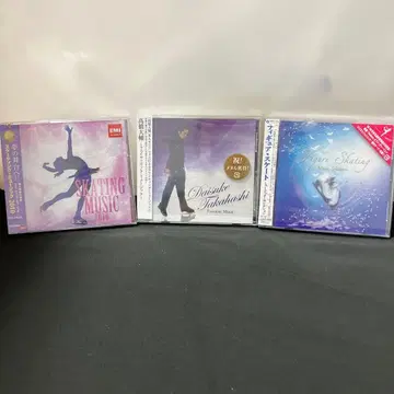 (4-29)SKATING MUSIC 2장 1세트와 CD 2장 묶음 판매