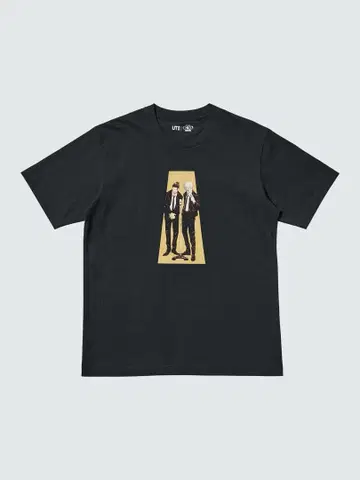 주술회전 UNIQLO 콜라보 T셔츠 S 사이즈