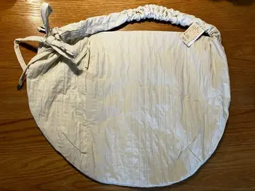 studio CLIP 발수 자카드 빅 숄더백