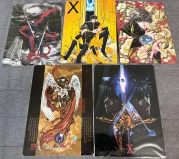 CLAMP X 책받침 5세트