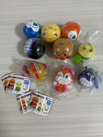 호빵맨 캡슐 토이 가챠가챠