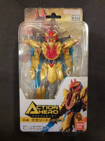 반다이 액션 히어로 넘버원 전대 고주황 테가소드 레드
