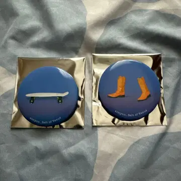 아이묭 비너스 벨트 캔뱃지 2개