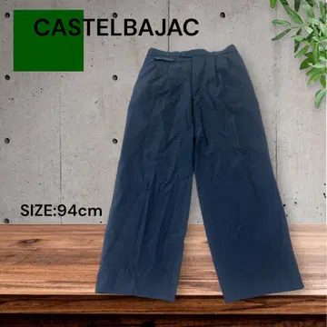 e1978 CASTELBAJAC 다크 블루 슬랙스 94cm