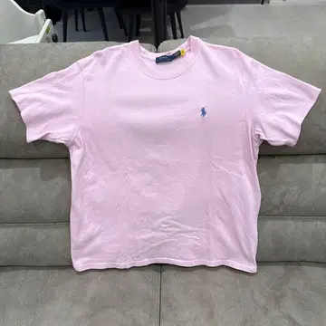 POLO 랄프 로렌 반팔 T셔츠 핑크