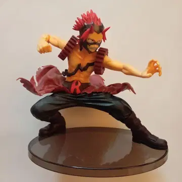 히어로 아카데미아 키리시마 레드라이오트 피규어 높이 16cm 박스 없음