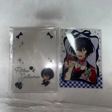 사쿠마 리츠 앙스타 10주년 미니 브로마이드&경질 카드 컬렉션