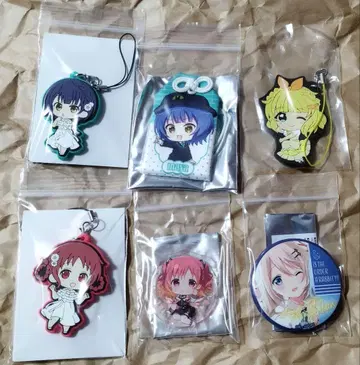 주문은 토끼입니까? 굿즈 잡다 정리