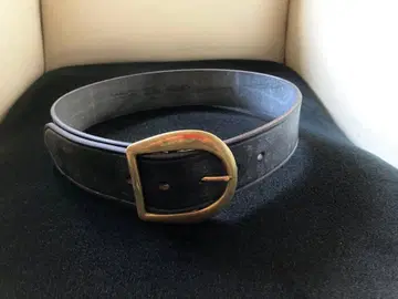 여성 오일 가죽 통 벨트 (영국제)