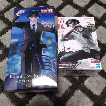 클로로 도적의 극의 진혼곡 피규어 2체 세트 HUNTER x HUNTER